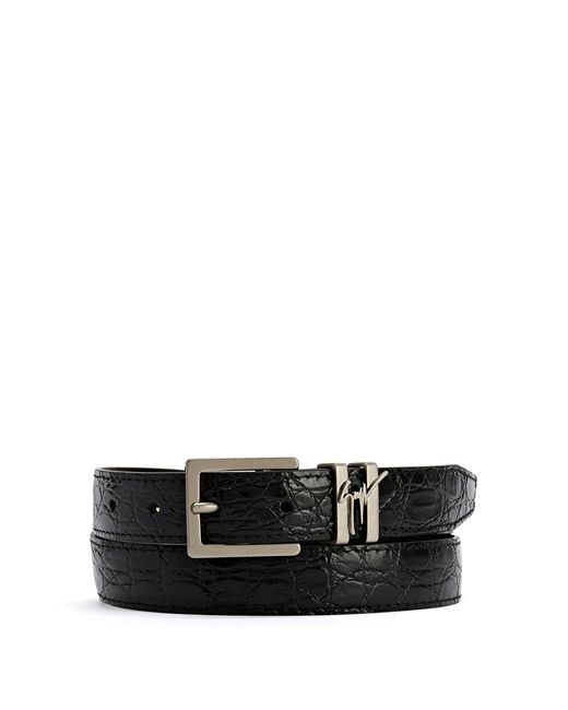 Teodore di Giuseppe Zanotti in Black da Uomo