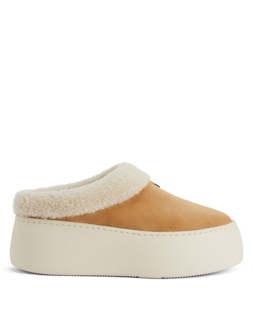 Giuseppe Zanotti Natural Gz League Fur Spleeper