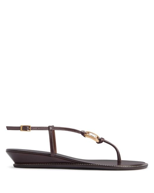 Giuseppe Zanotti Brown Amhelia