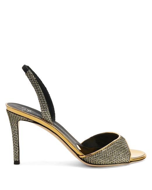 Giuseppe Zanotti Metallic Lilibeth