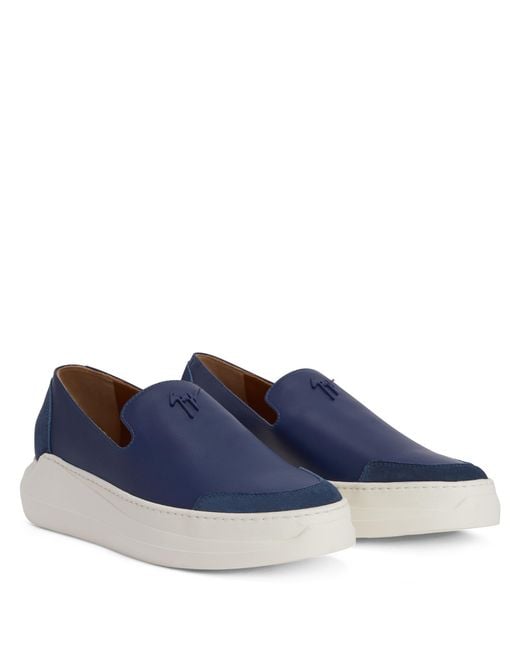 CONLEY di Giuseppe Zanotti in Blue da Uomo