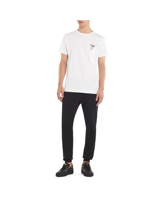 Giuseppe Zanotti White Giuseppe Zanotti Lr-01 for men