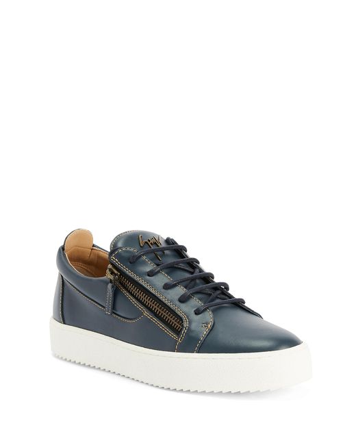 Frankie di Giuseppe Zanotti in Blue da Uomo