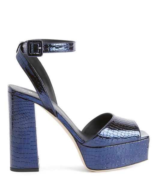 New Betty di Giuseppe Zanotti in Blue