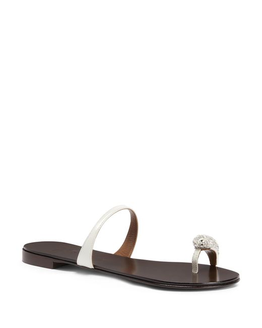 Giuseppe Zanotti Black Icon Ring
