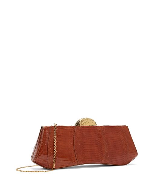 Giuseppe Zanotti Red Eve Bag