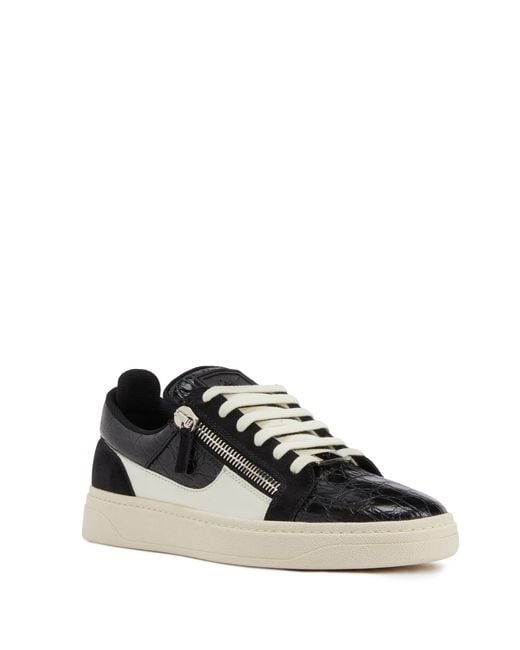 Giuseppe Zanotti Black Gz94 for men