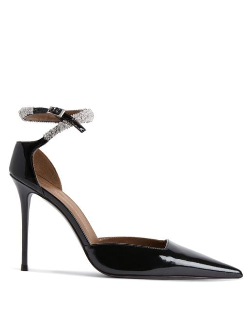 Elenie 105 di Giuseppe Zanotti in Black