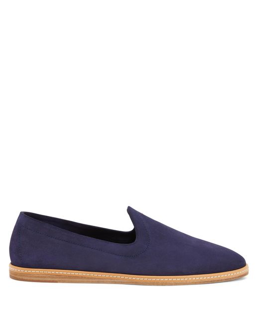 Giuseppe Zanotti Blue Pierrick Loafers for men
