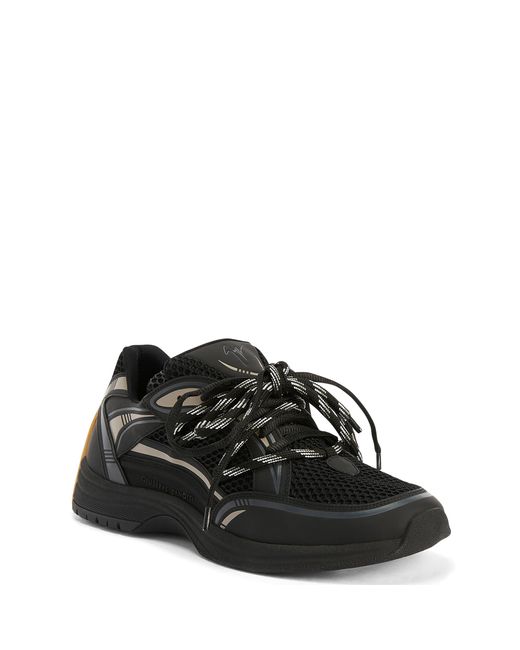 Giuseppe Zanotti Black Gz-Trail for men