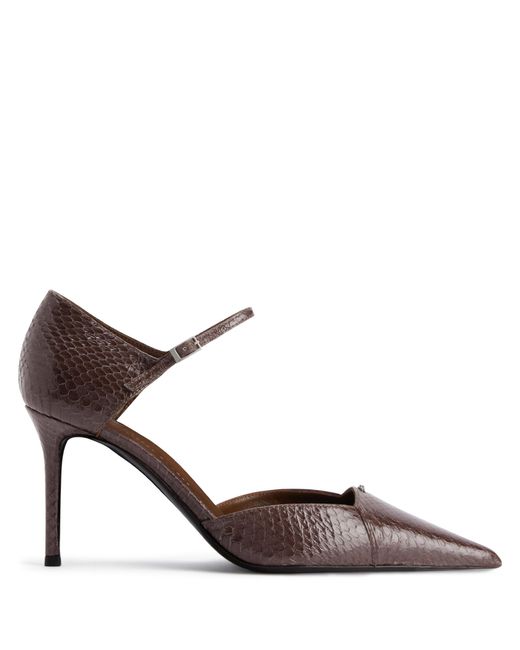 Giuseppe Zanotti Brown Raquel D'Orsay 85