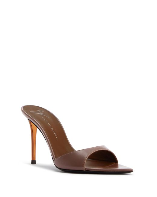Giuseppe Zanotti Brown Intriigo 90