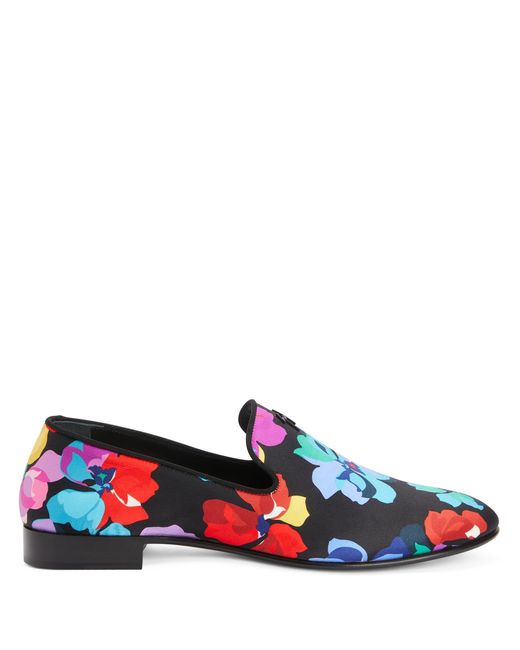 Giuseppe Zanotti Blue Lewis Bloom for men