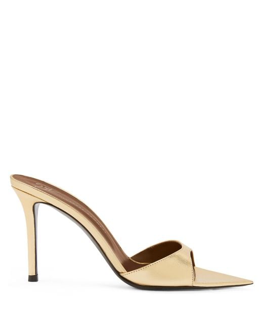 Giuseppe Zanotti Metallic Sandals