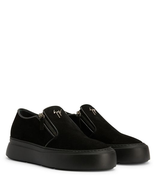 Giuseppe Zanotti Black Gz Mike Zip for men