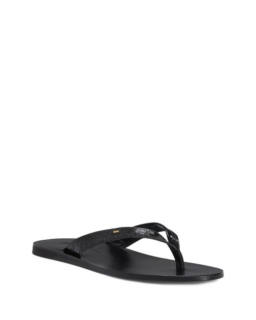 Philemon di Giuseppe Zanotti in Black da Uomo