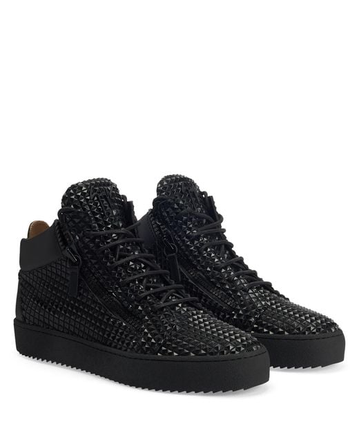 Giuseppe Zanotti Black The New Manhattan for men