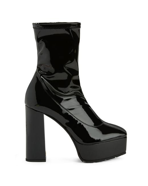 Giuseppe Zanotti Black The New Morgana