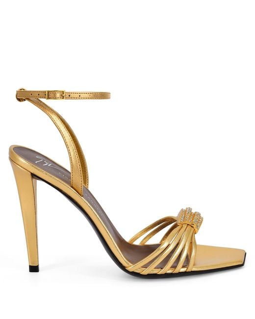 Giuseppe Zanotti Metallic Sunset Glow 105