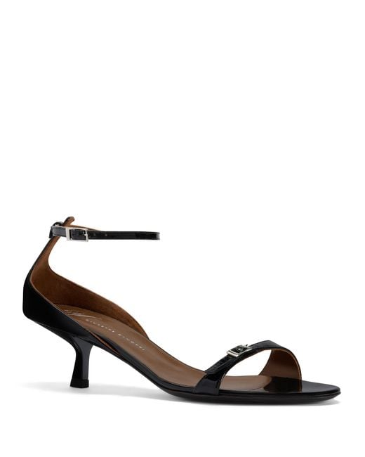Giuseppe Zanotti Black Micky Buckles 50