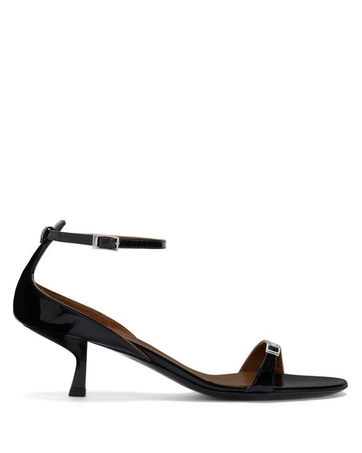 Giuseppe Zanotti Black Micky Buckles 50
