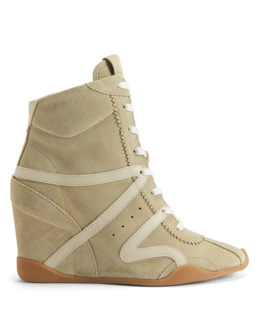 Giuseppe Zanotti Natural Top Wedge