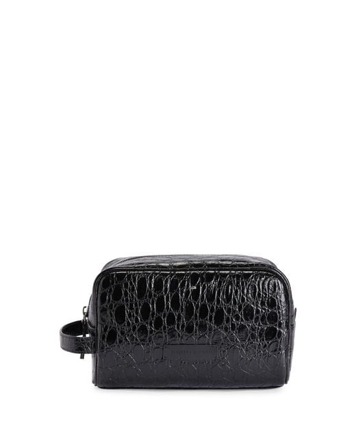 Gz Travelcase di Giuseppe Zanotti in Black da Uomo