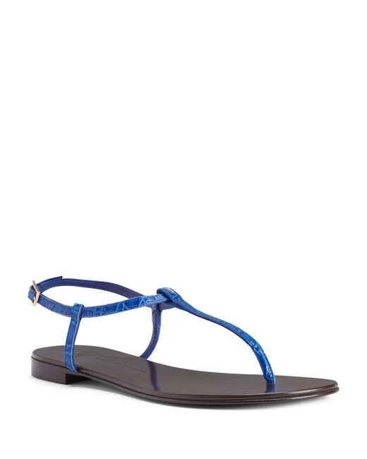Giuseppe Zanotti Blue Doriaane