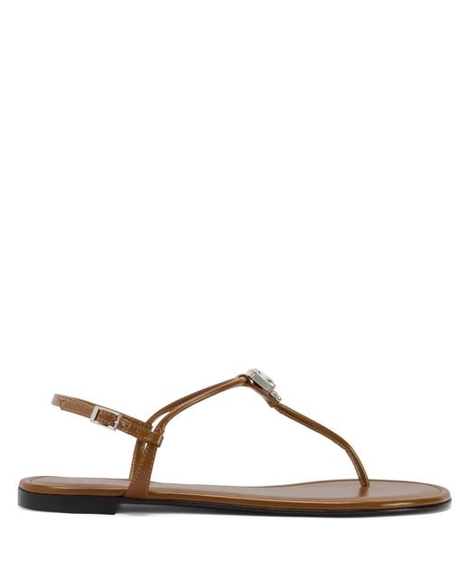 Giuseppe Zanotti Brown Maeeve Flat