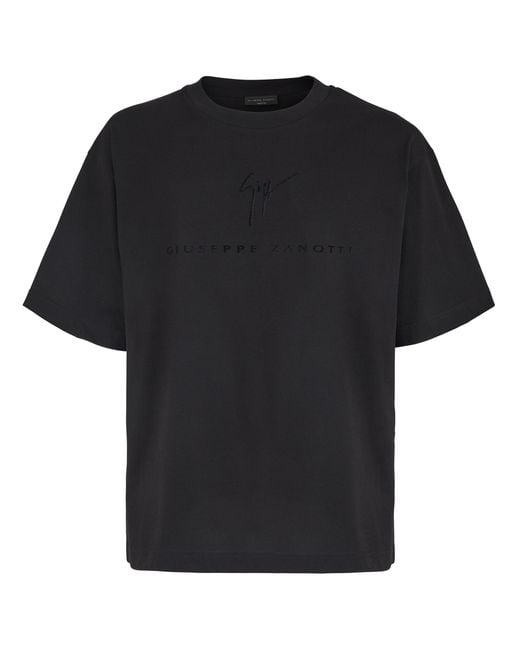 Giuseppe Zanotti Black Lr-67 for men