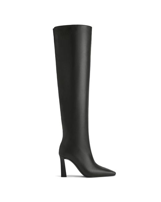 Giuseppe Zanotti Black Janiee Plus 90