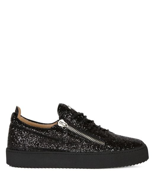 Giuseppe Zanotti Black Frankie for men