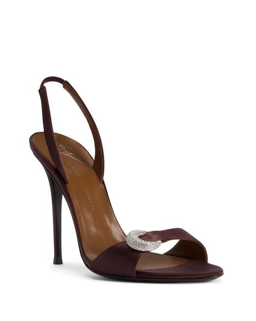 Giuseppe Zanotti Brown Harissa 105
