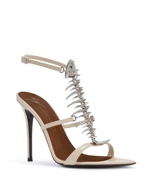 Giuseppe Zanotti Metallic Slim 2.0 105