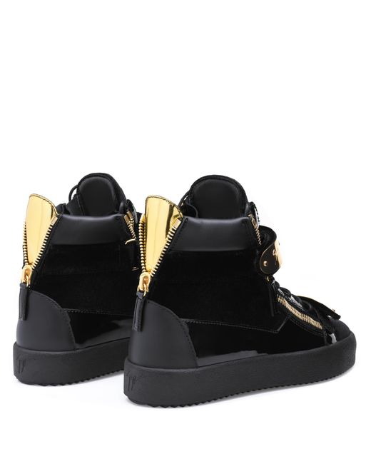 blue velvet giuseppe zanotti