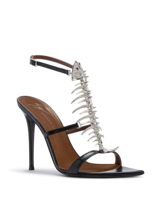 Giuseppe Zanotti Metallic Slim 2.0 105