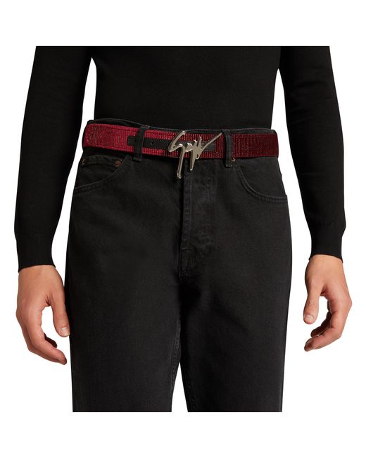 blue giuseppe belt
