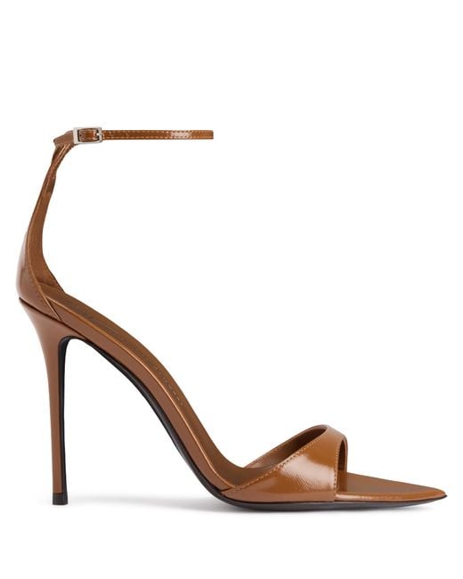 Giuseppe Zanotti Brown Intriigo Strap 105