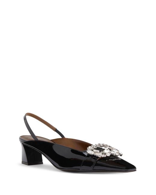 Giuseppe Zanotti Black Brendha Sparkle 45