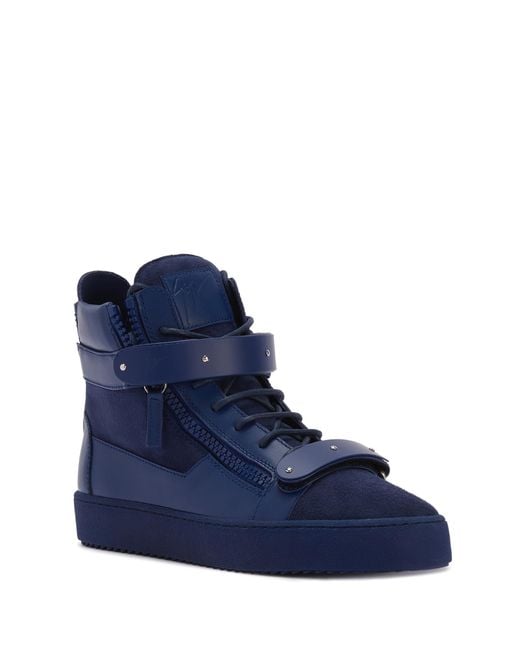 Giuseppe Zanotti Coby Matt in Blue für Herren