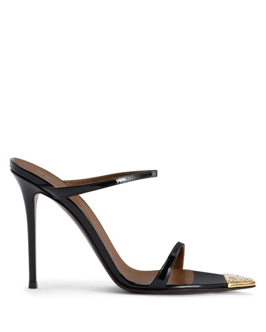 Giuseppe Zanotti Black Intriigo Jewelry 105
