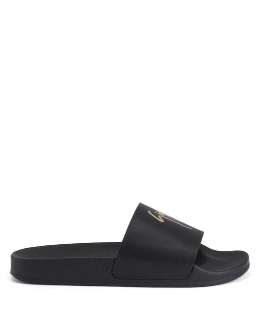 Giuseppe Zanotti Black Brett for men