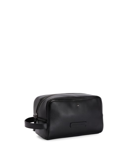 Gz Travelcase di Giuseppe Zanotti in Black da Uomo