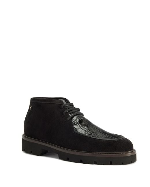 Rivaux High Giuseppe Zanotti pour homme en coloris Black