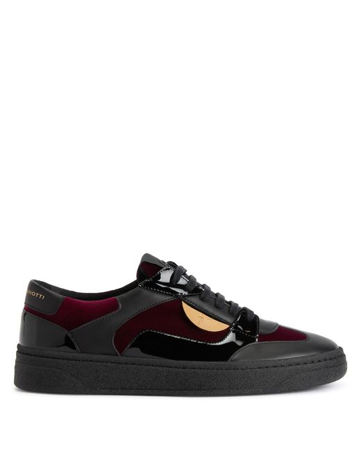 Giuseppe Zanotti Black Gz94 Metal for men