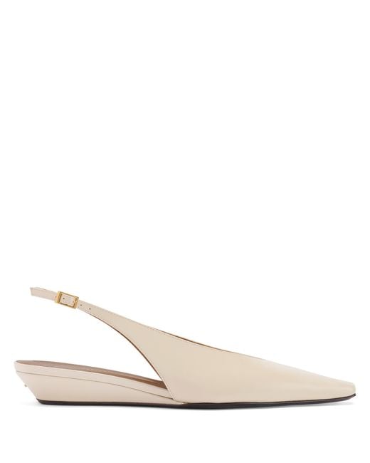 Giuseppe Zanotti Natural Virginia Wedge