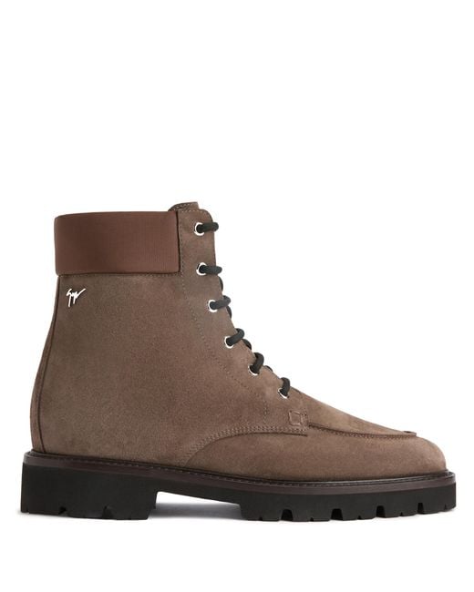 Giuseppe Zanotti Brown Zheno for men
