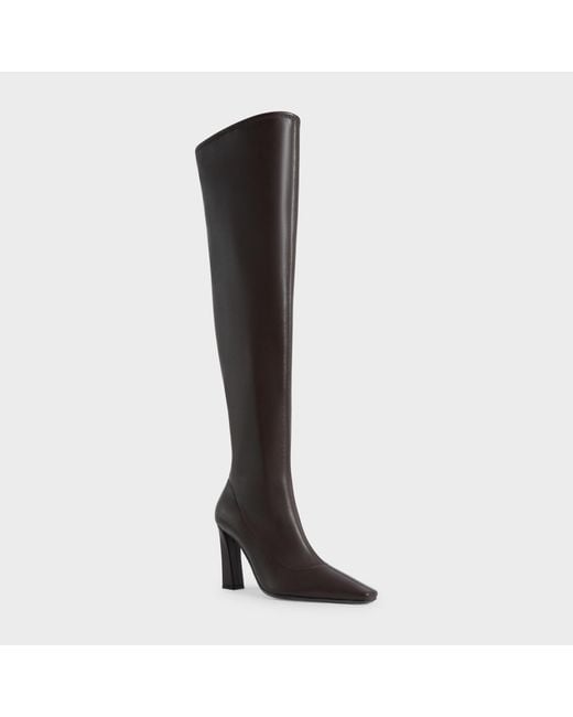 Giuseppe Zanotti Black Janiee Stretch 90