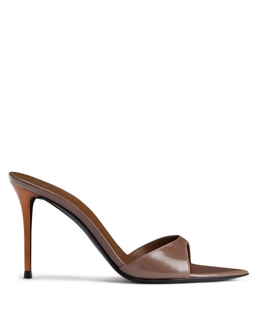Giuseppe Zanotti Brown Intriigo 90