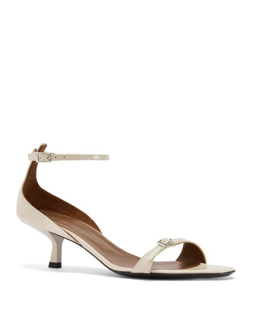 Giuseppe Zanotti Metallic Micky Buckles 50